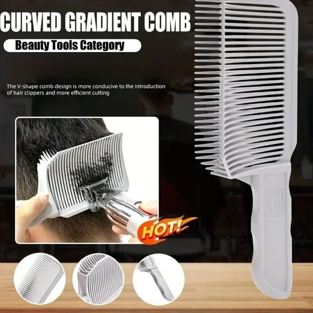Hair Clipper - Профессиональная термостойкая расческа для фейда, инструмент