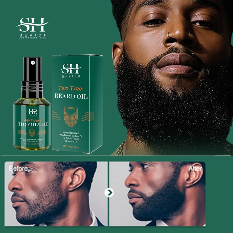 Beard Oil - Sevich Oil для роста бороды чайного