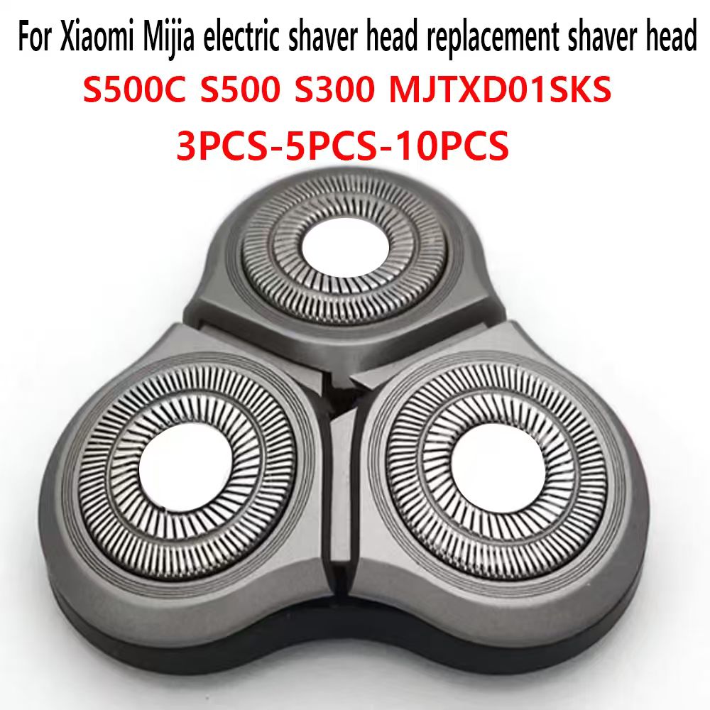Electric Shaver Rotary - 3-5-10 шт. Запасные головки для электрической