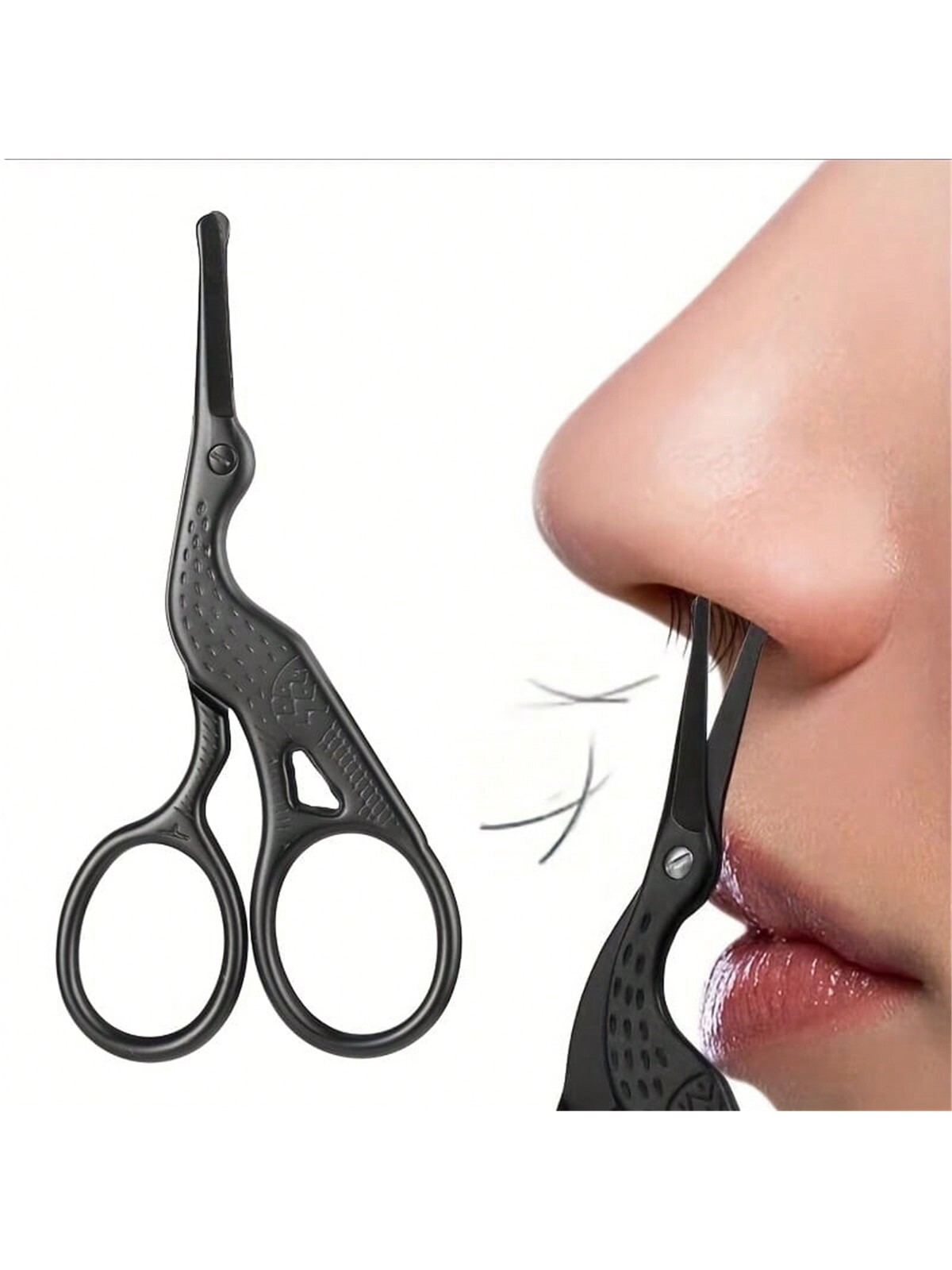 Grooming Scissors - Ножницы для носа, триммер с закругленным
