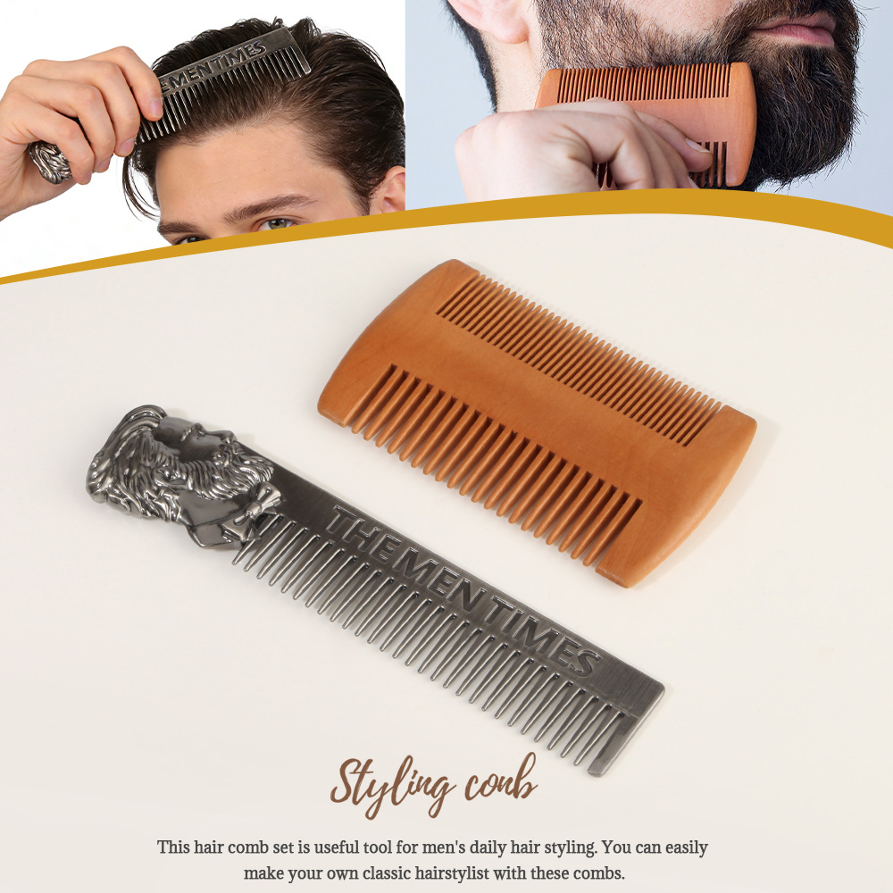 Men'S Grooming Hairstyles - Мужской винтажный набор для ухода за