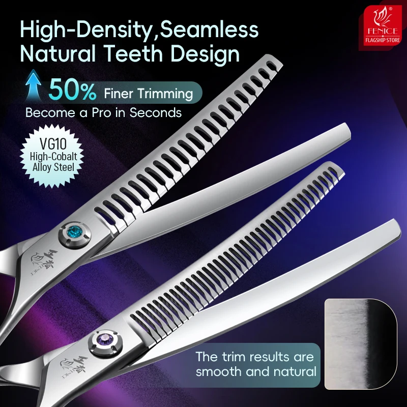Ножницы для груминга собак Fen – обзор и цена Grooming Scissors