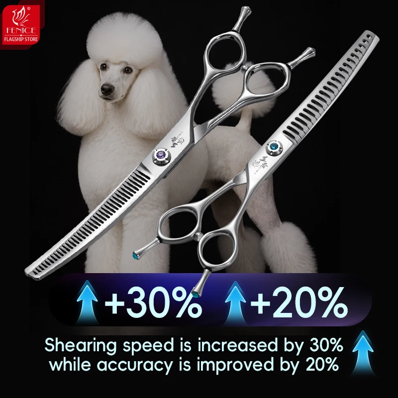 Ножницы для груминга собак Fen – обзор и цена Grooming Scissors