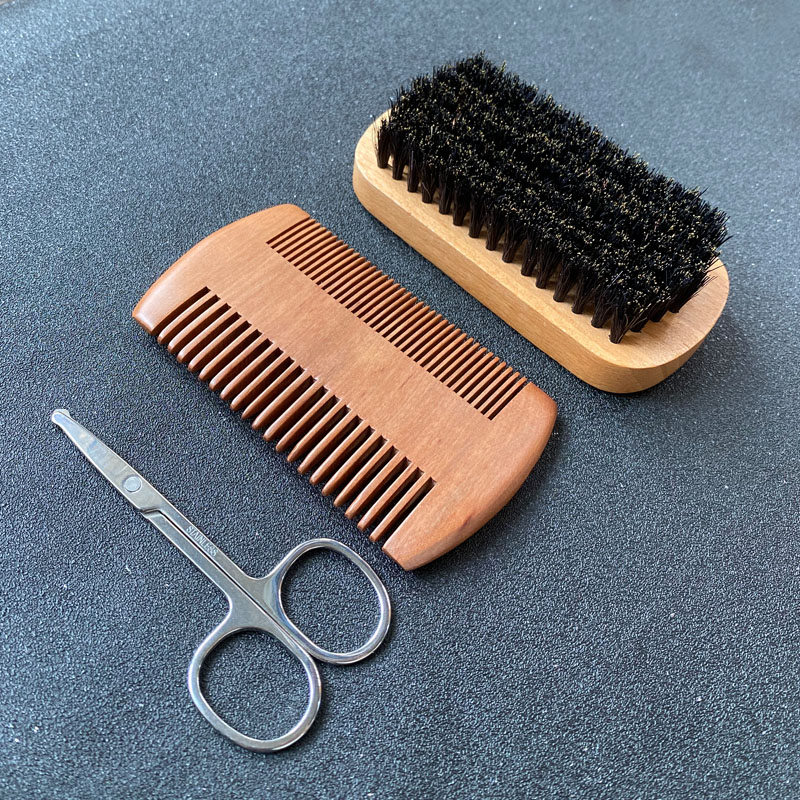 Набор для ухода за бородой для – обзор и цена Mens Grooming Travel Kit