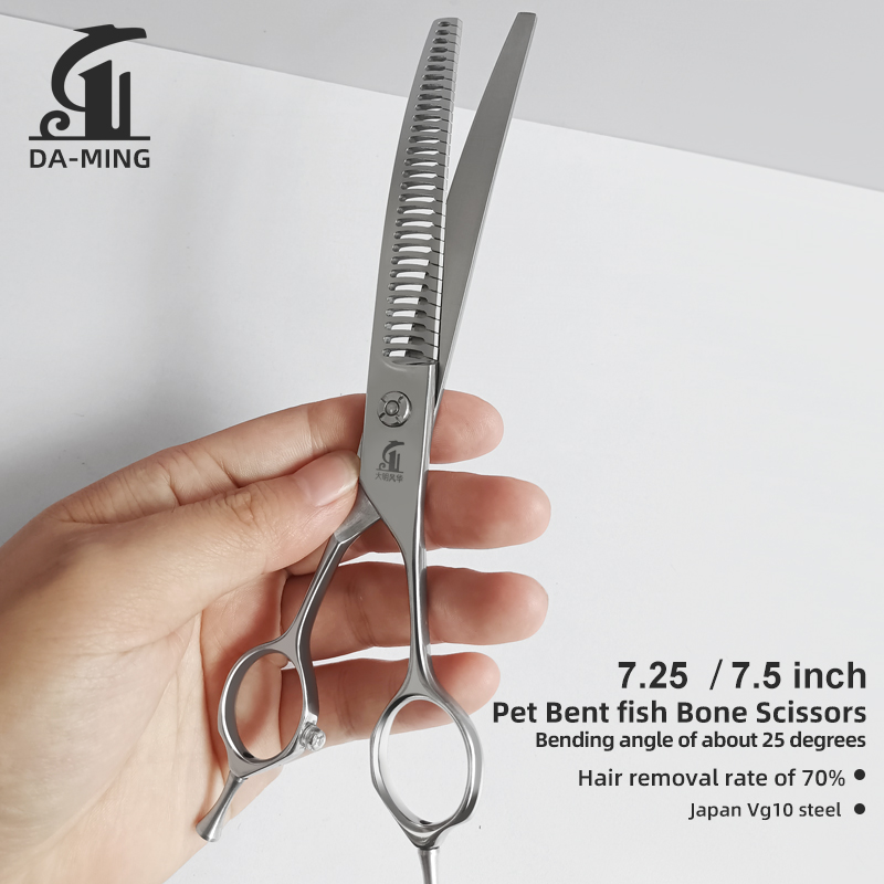 Ножницы для груминга собак Fis – обзор и цена Grooming Scissors