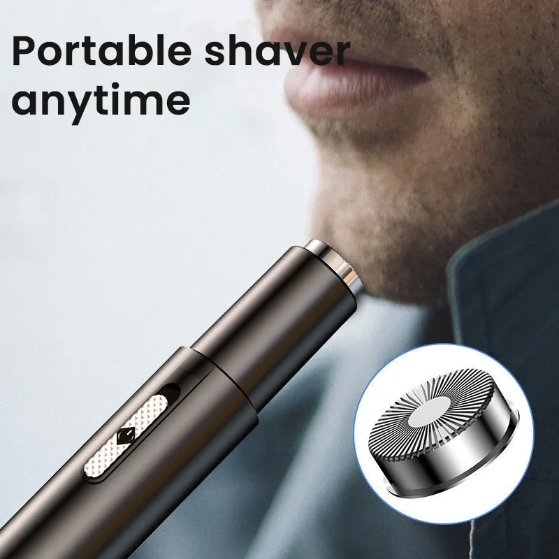 Популярный электрический тримм – обзор и цена Nose Trimmer