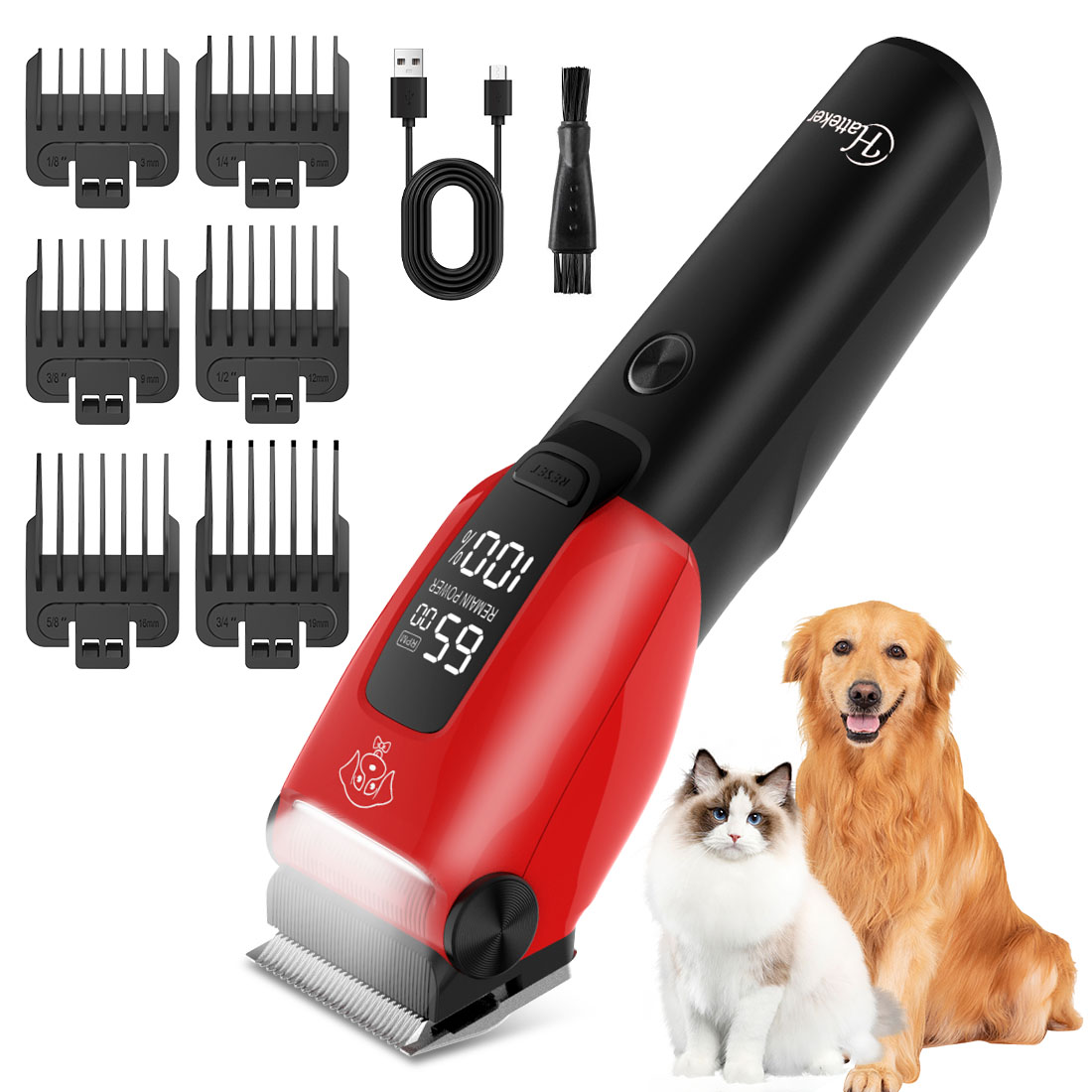 Электрическая машинка для стри – обзор и цена Grooming Kit