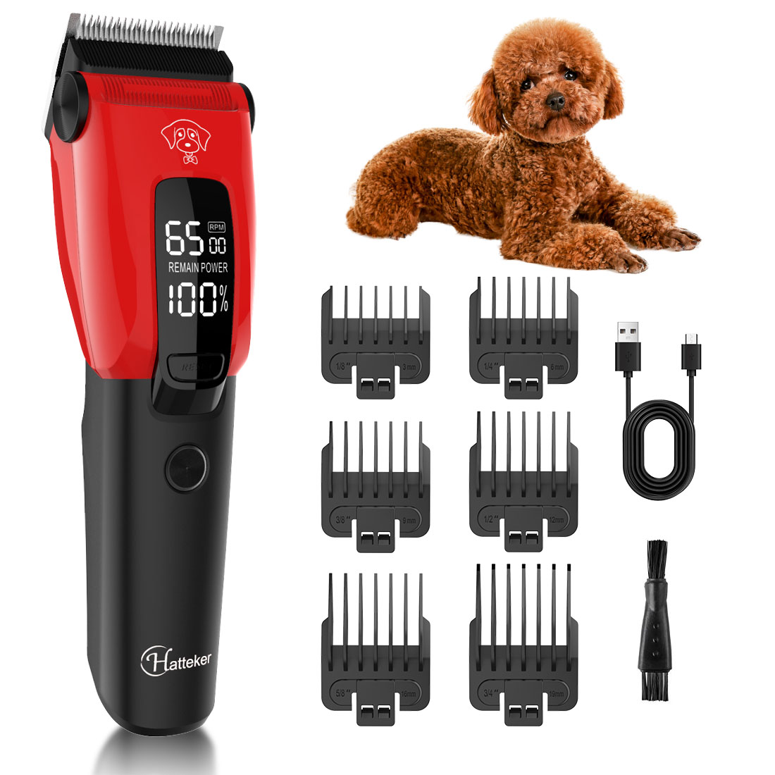 Электрическая машинка для стри – обзор и цена Grooming Kit