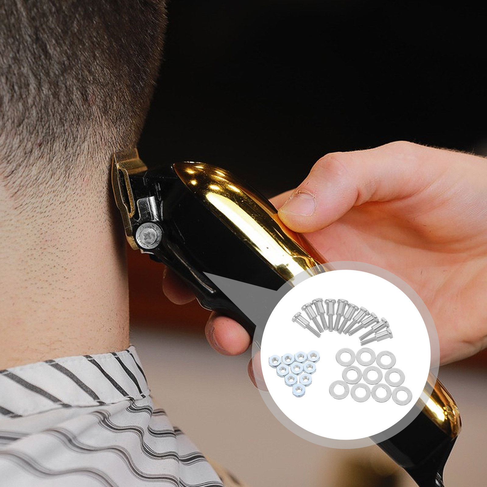 10 комплектов винтов для регул – обзор и цена Hair Clipper