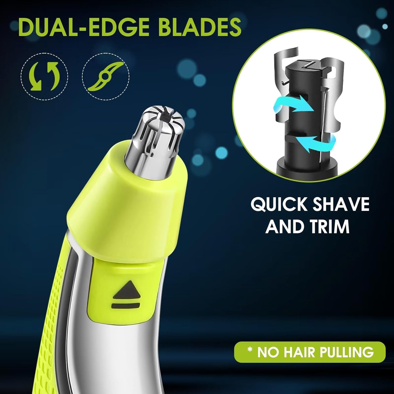 Триммер для волос в носу YUKU, – обзор и цена Electric Shaver Rotary