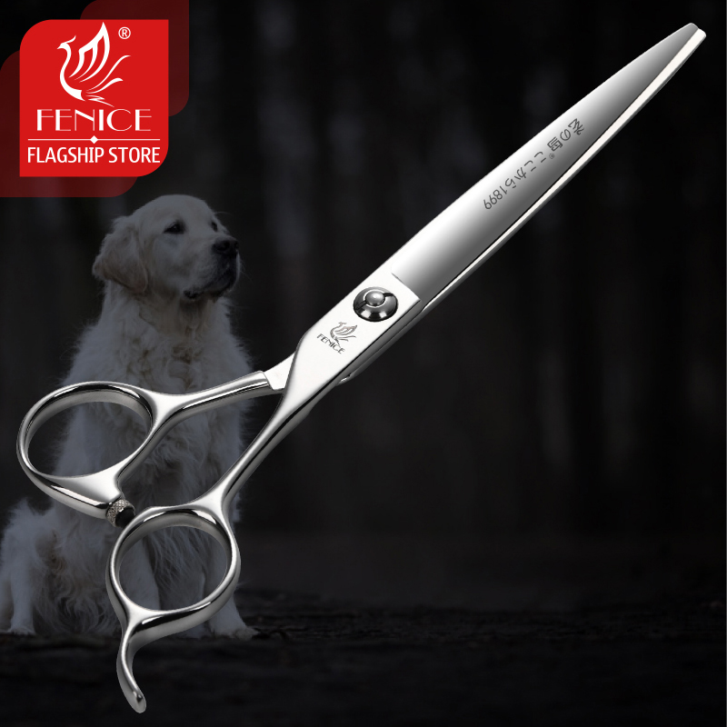 Ножницы для груминга Fenice 7/ – обзор и цена Grooming Scissors