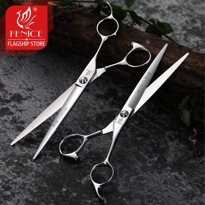 Ножницы для груминга Fenice 7/ – обзор и цена Grooming Scissors