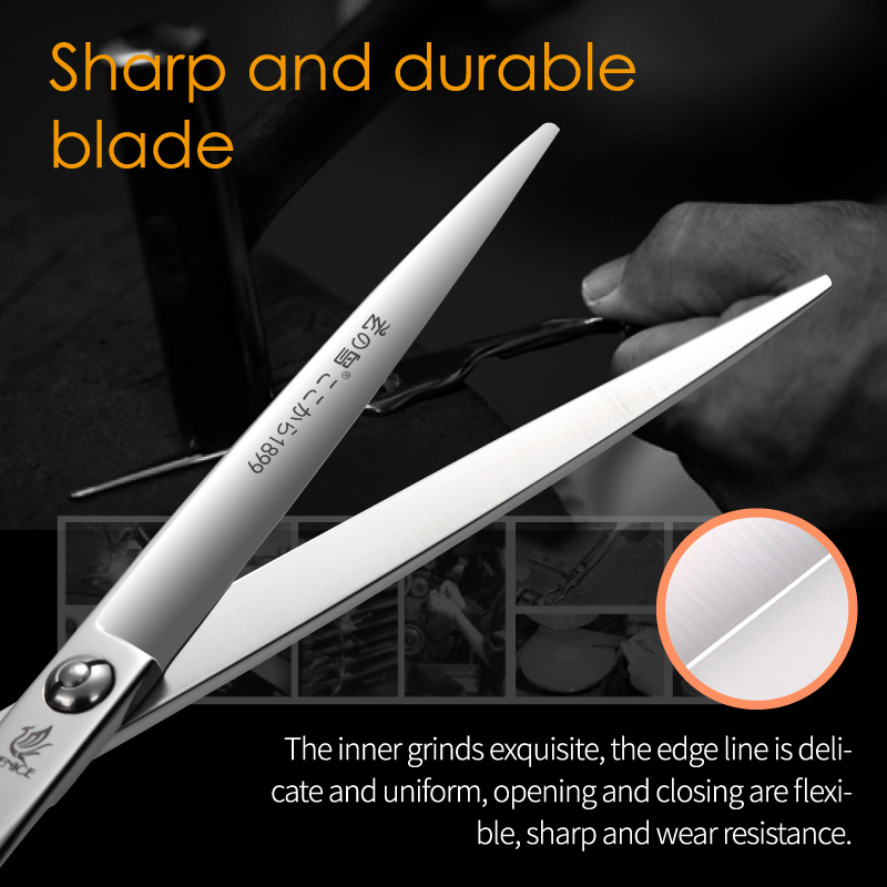 Ножницы для груминга Fenice 7/ – обзор и цена Grooming Scissors