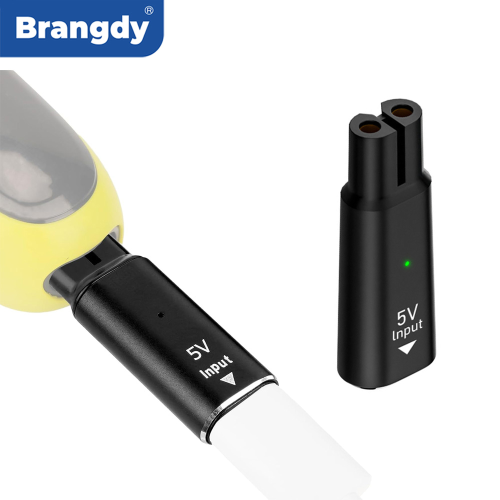 Адаптер для бритвы Brangdy 5 В – обзор и цена Body Trimmer