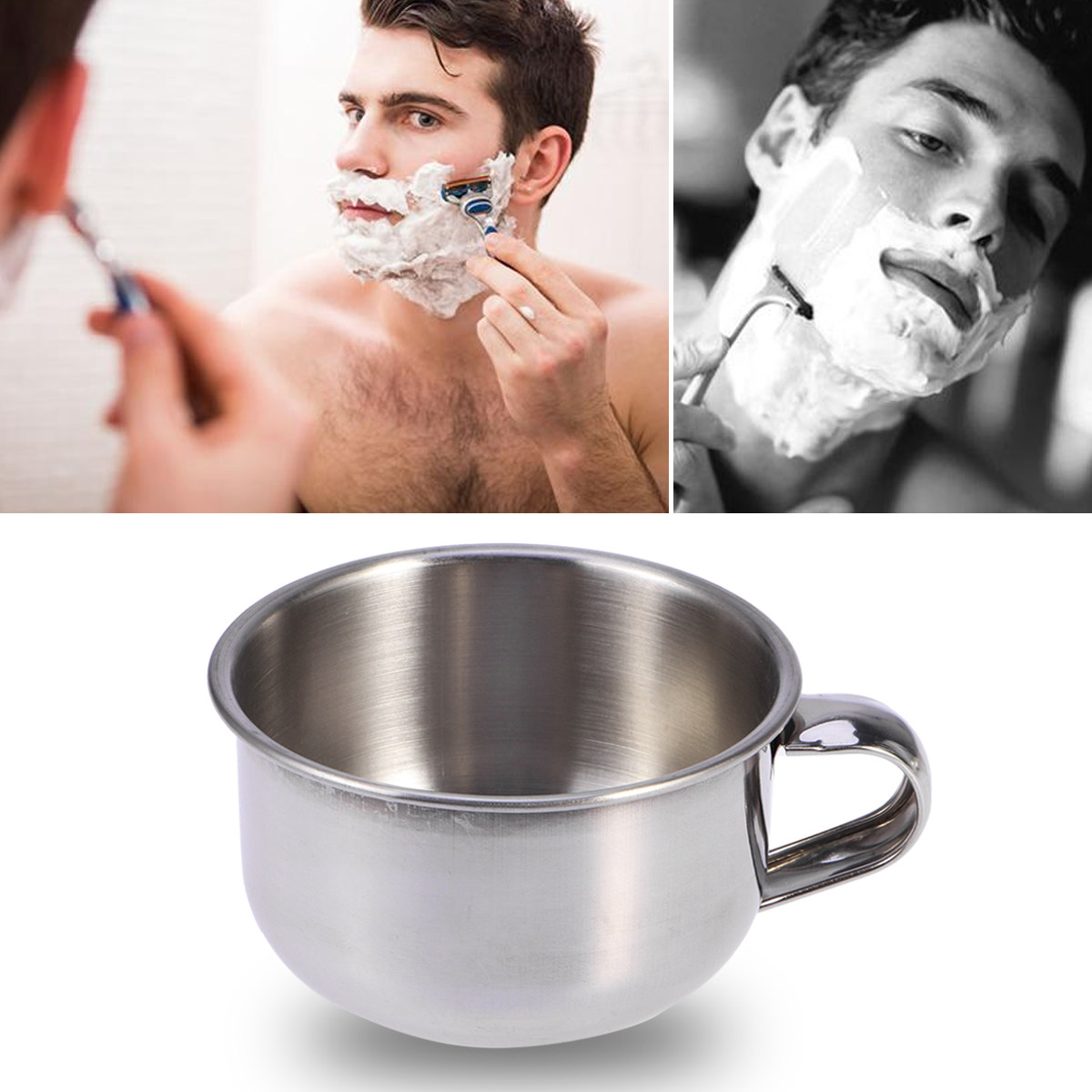 1 шт. Дорожная чаша для бритья – обзор и цена Mens Grooming Travel Kit