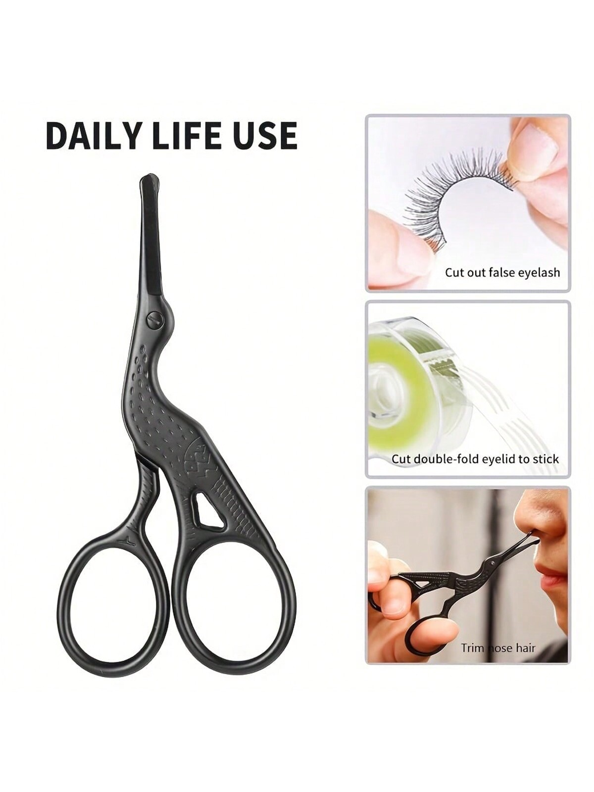 Ножницы для носа, триммер с за – обзор и цена Grooming Scissors
